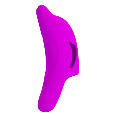 Vibratore Da Dita Ricaricabile Pink