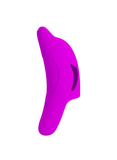 Vibratore Da Dita Ricaricabile Pink