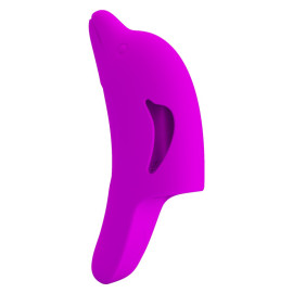 Vibratore Da Dita Ricaricabile Pink 2