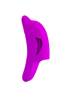 Vibratore Da Dita Ricaricabile Pink 2