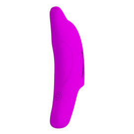 Vibratore Da Dita Ricaricabile Pink 3