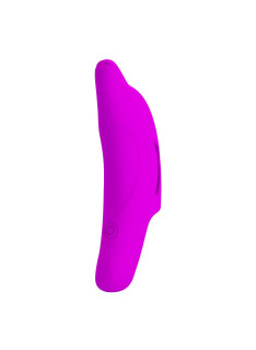 Vibratore Da Dita Ricaricabile Pink 3
