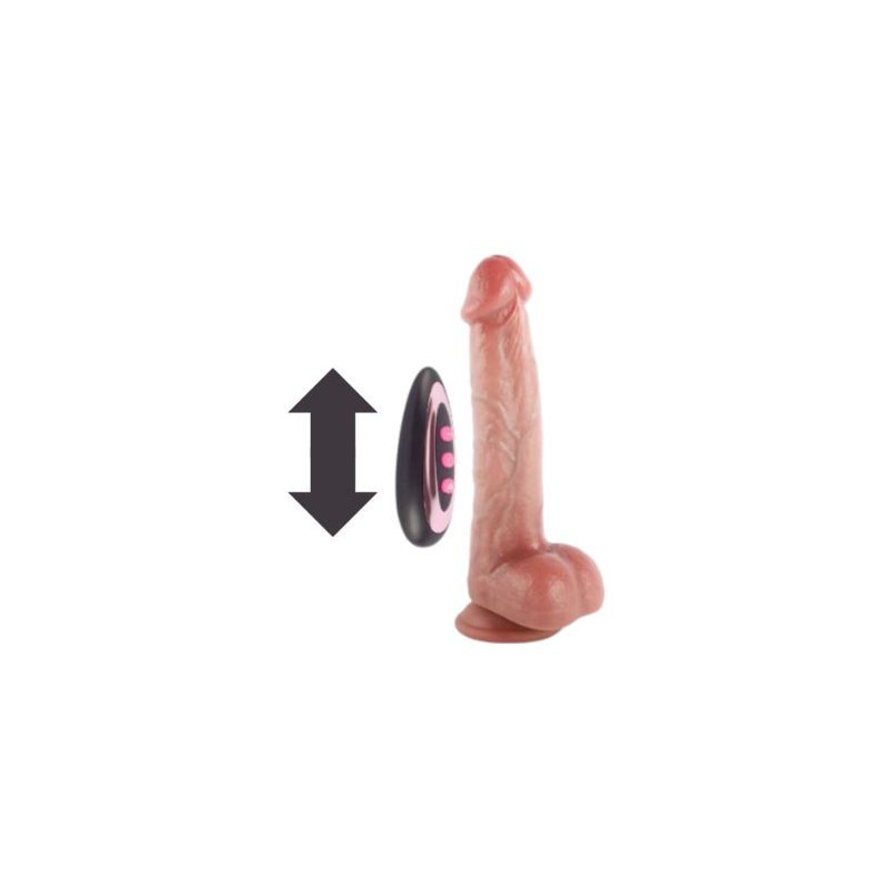 Vibratore A Spinta 23cm V2