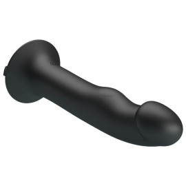 Vibratore Pulsatore Nero 2