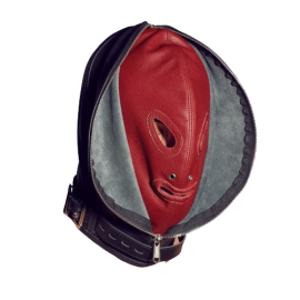 Leather Hood