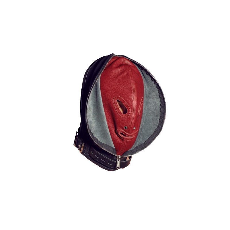 Leather Hood