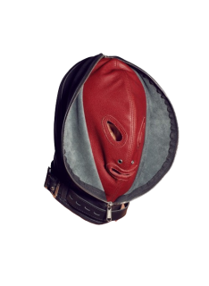 Leather Hood