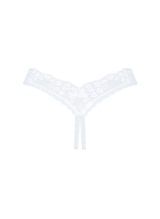 Thong Aperto Bianco 2