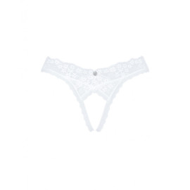 Thong Aperto Bianco