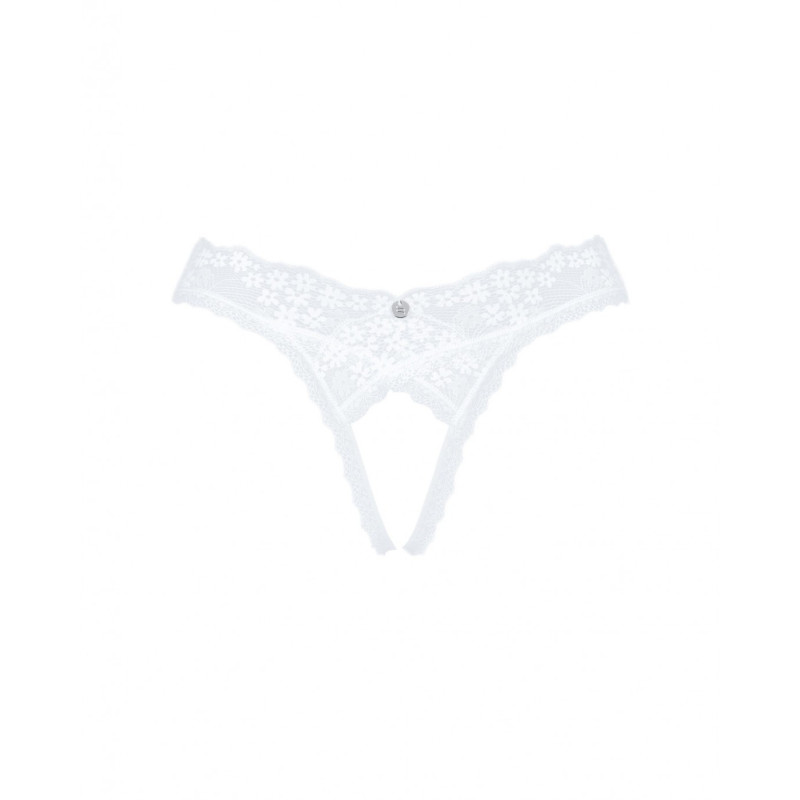 Thong Aperto Bianco