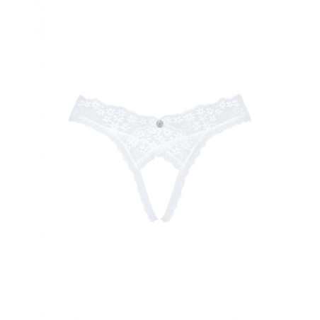 Thong Aperto Bianco