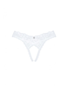 Thong Aperto Bianco