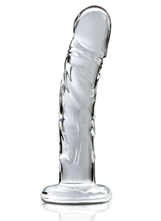 Dildo In Vetro Borosilicato