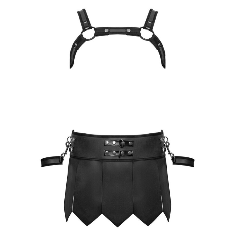 Set Gonna Harness Uomo