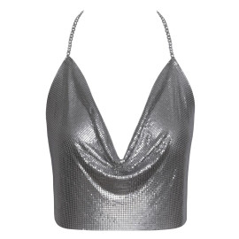 Metal Top Silver