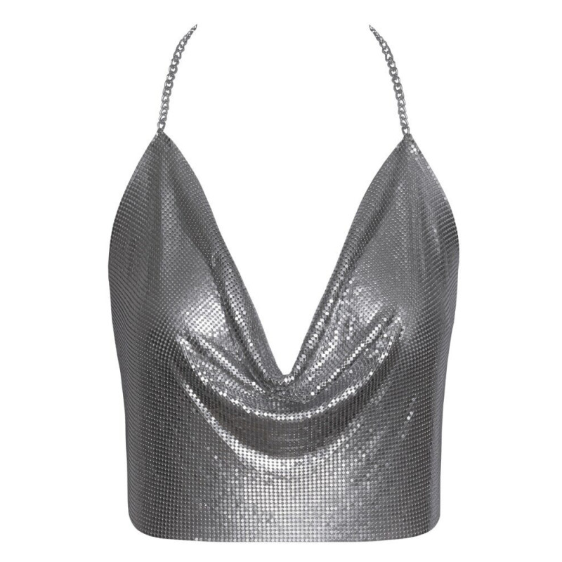 Metal Top Silver