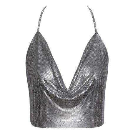 Metal Top Silver