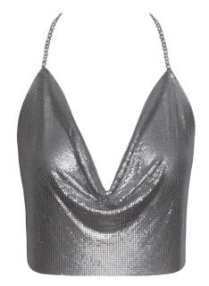 Metal Top Silver