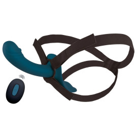 Strap-On Set Blue