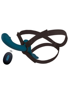 Strap-On Set Blue