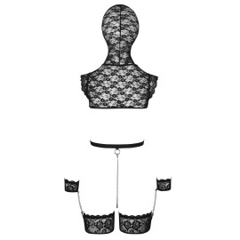 Set Body Harness Hood 2