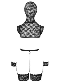 Set Body Harness Hood 2