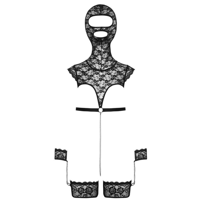Set Body Harness Hood