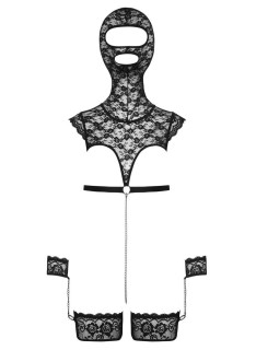 Set Body Harness Hood