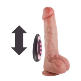 Vibratore A Spinta 24cm