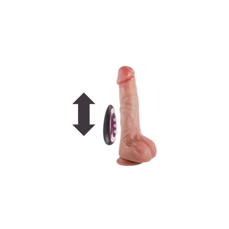 Vibratore A Spinta 24cm