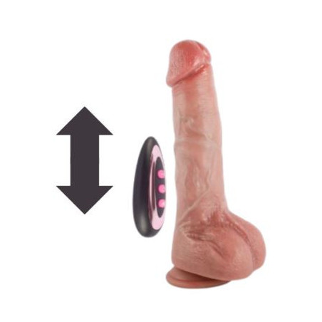 Vibratore A Spinta 24cm