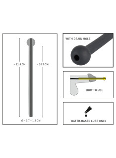 Sperm Stopper 0,7 cm 3