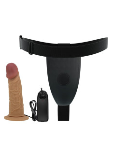 Strap-on Vibrante 17,5cm