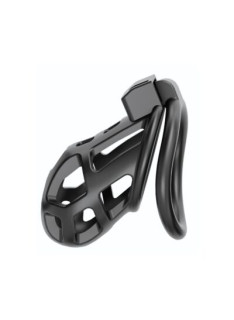 Black Chastity Cage