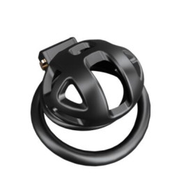 Black Chastity Cage 7cm 2
