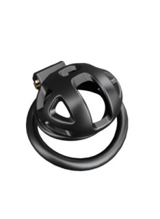 Black Chastity Cage 7cm 2