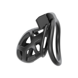 Black Chastity Cage 7cm