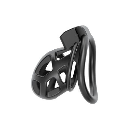 Black Chastity Cage 7cm