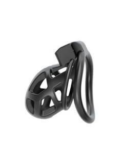 Black Chastity Cage 7cm