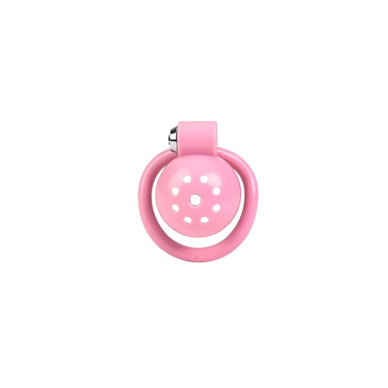 Micro Pink Chastity Cage