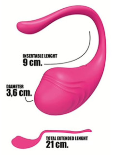 Lushy Ovetto Telecomandato Ricaricabile 2