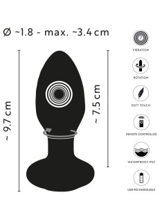 Plug Anale Rotante S 4
