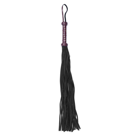 Luxury Leather Flogger 65cm
