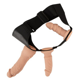 Strap-On con 3 protesi