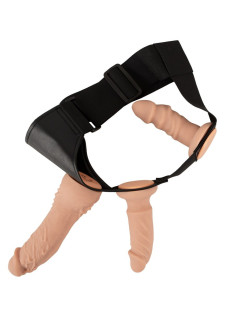 Strap-On con 3 protesi