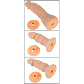 Strap-On con 3 protesi 4