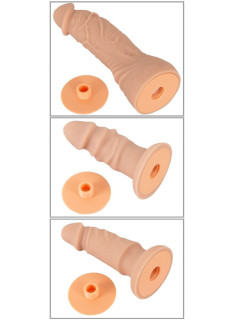 Strap-On con 3 protesi 4