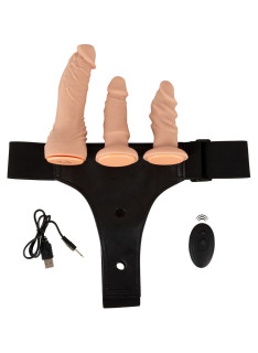 Strap-On con 3 protesi 2