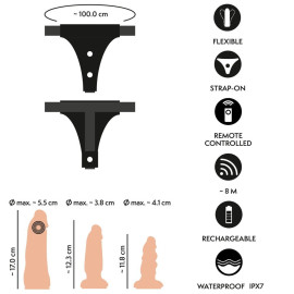 Strap-On con 3 protesi 5