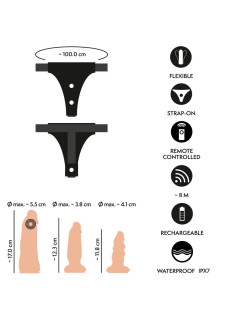 Strap-On con 3 protesi 5